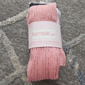 Kensie Girl Sweater Tights Size 2T-4T